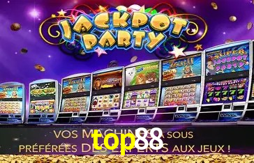 Variedade de jogos na top88